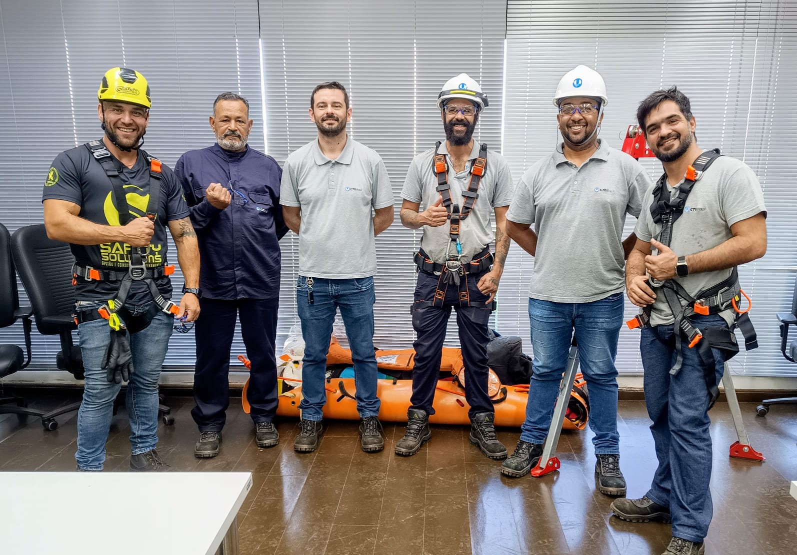 Treinamento em Segurança