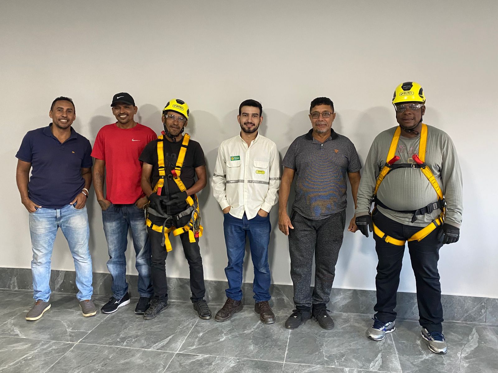 Novos Equipamentos de Segurança
