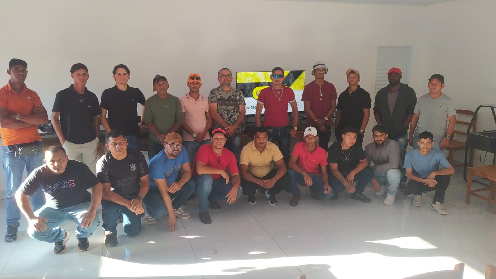 Novos Equipamentos de Segurança