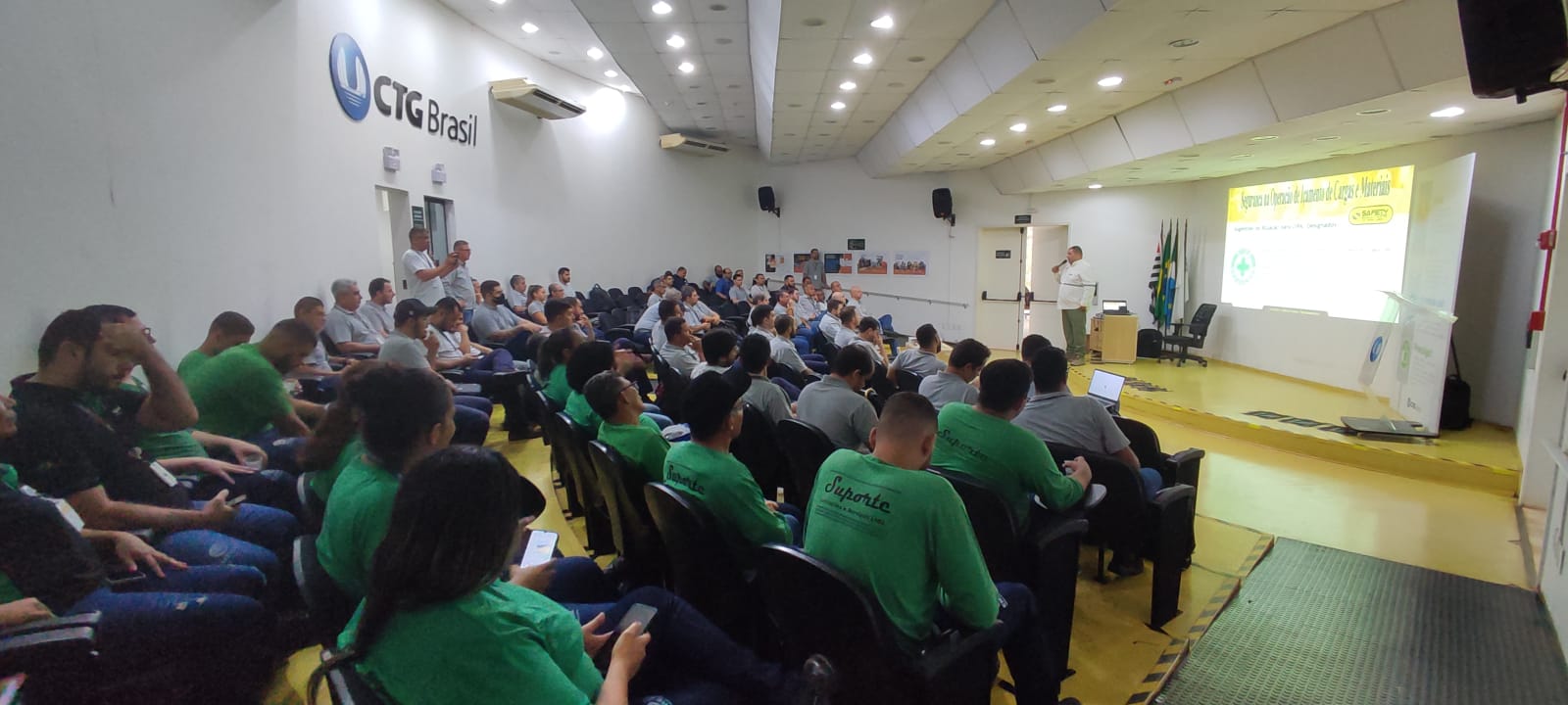 Novos Equipamentos de Segurança