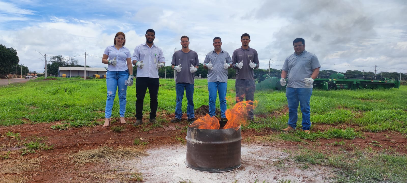 Novos Equipamentos de Segurança