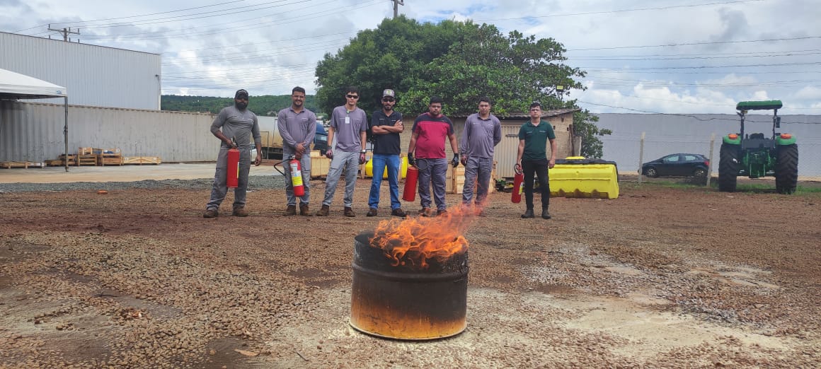 Novos Equipamentos de Segurança