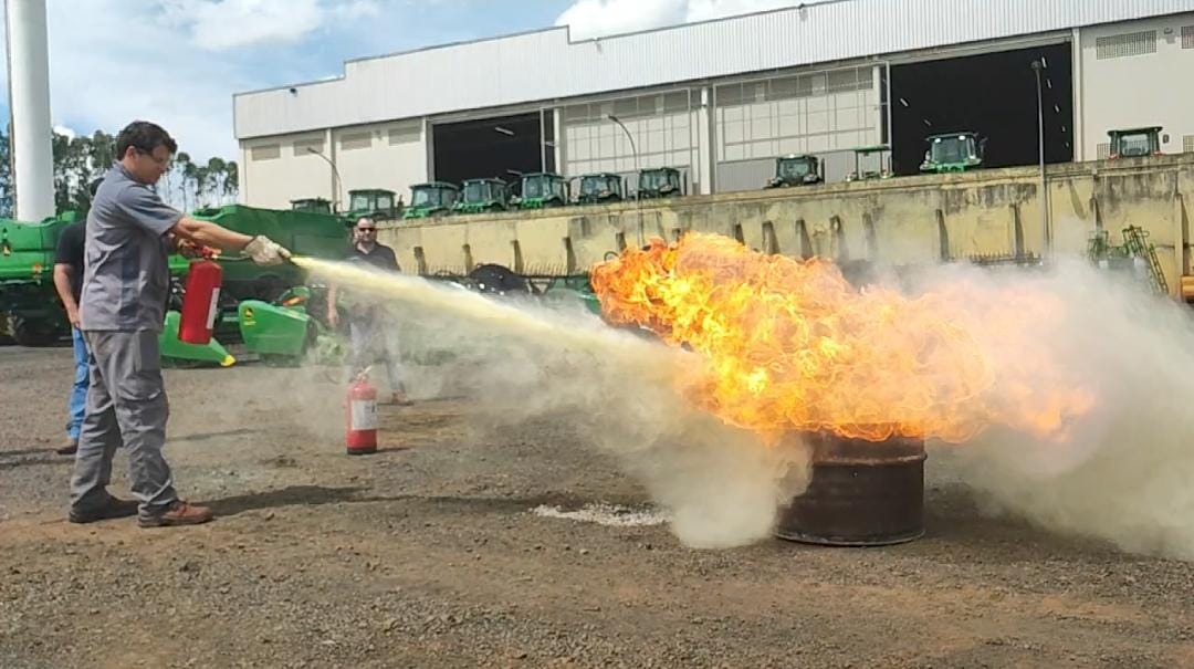 Novos Equipamentos de Segurança