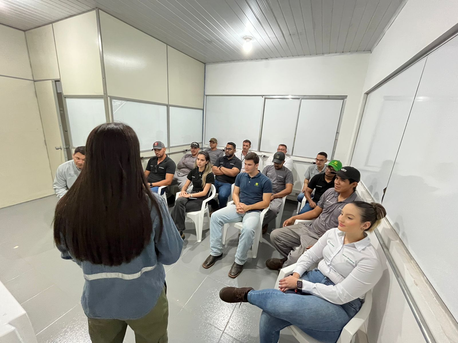 Novos Equipamentos de Segurança