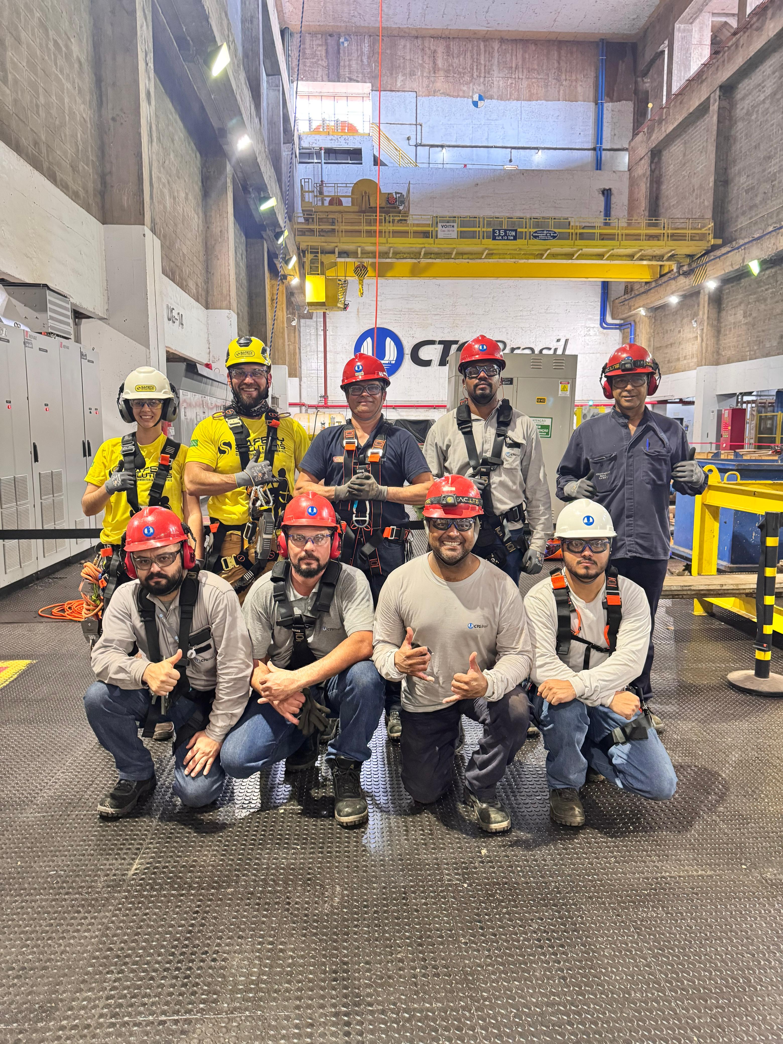 Treinamento em Segurança