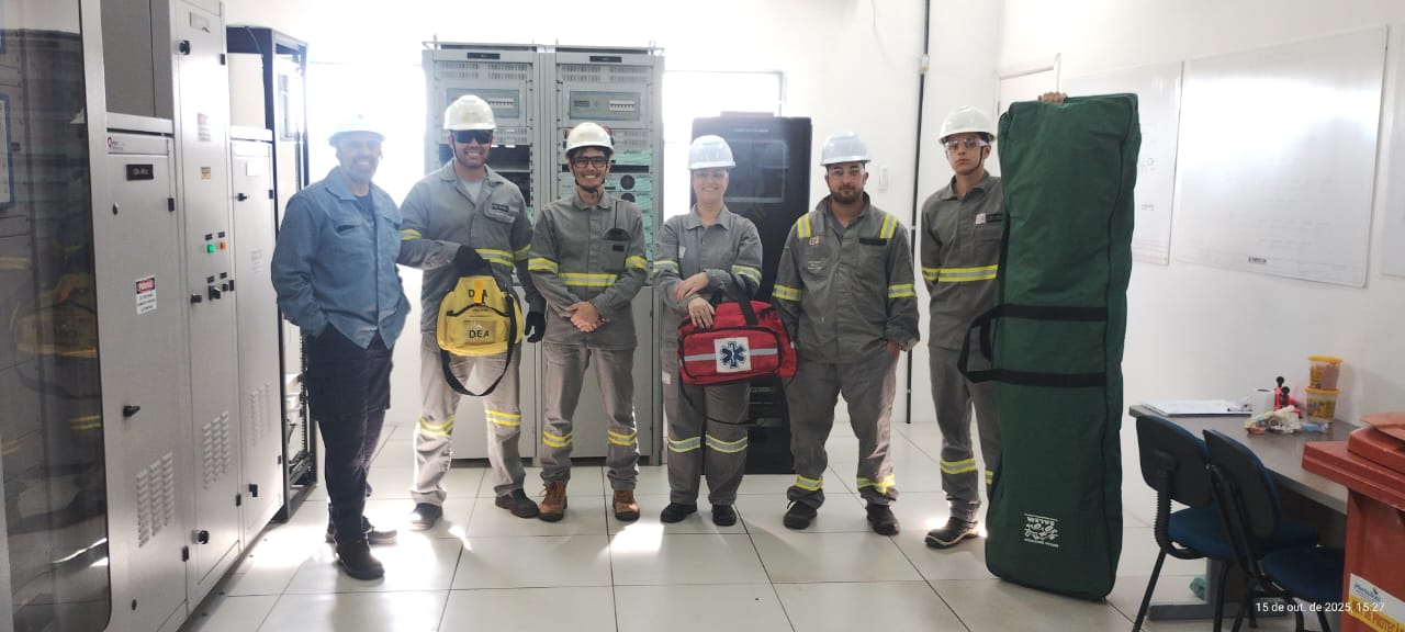 Novos Equipamentos de Segurança