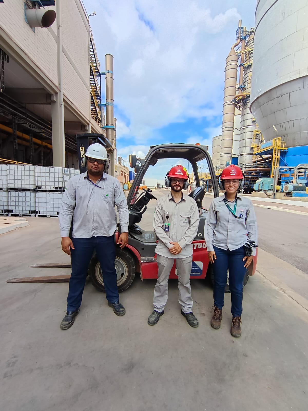 Novos Equipamentos de Segurança