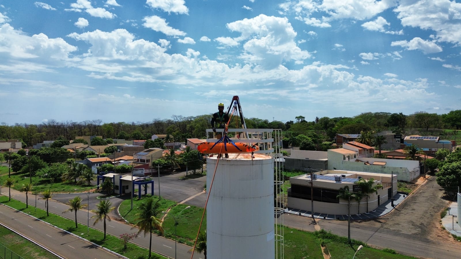 Novos Equipamentos de Segurança