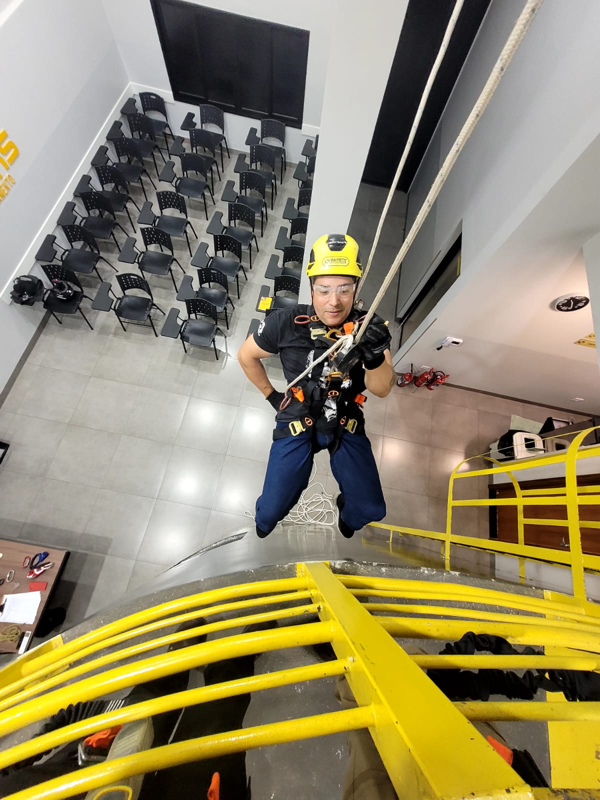 Novos Equipamentos de Segurança