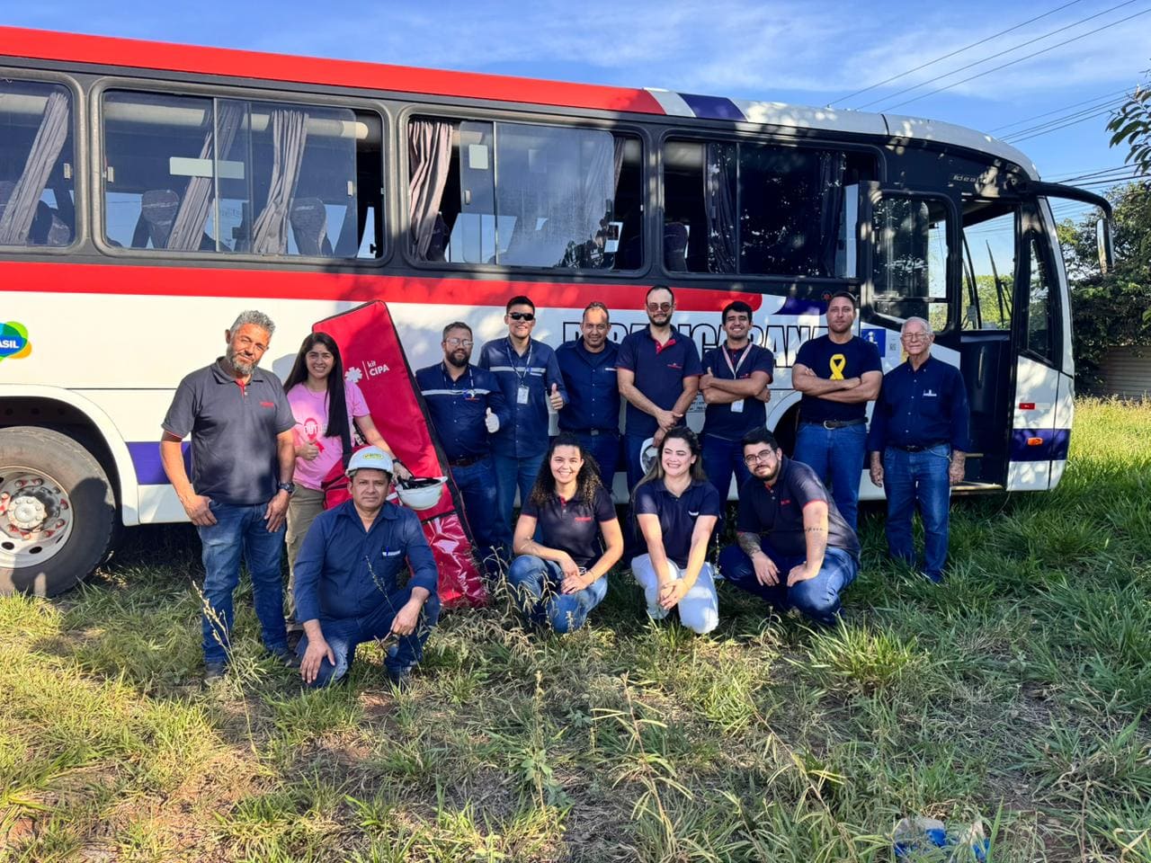 Novos Equipamentos de Segurança